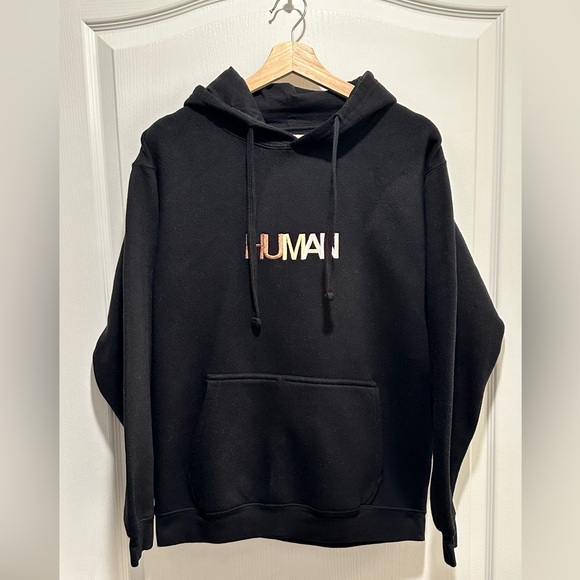 Wear The Peace “Human”Embroidered Hoodie | We Are All Human | Size: Medium - Picture 2 of 11
